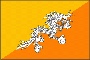 bandiera Bhutan