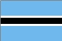 bandiera Botswana