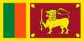bandiera Sri Lanka